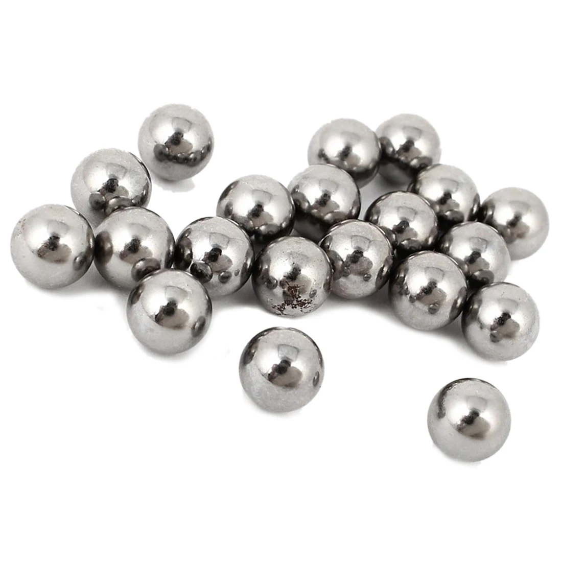 7 mm diameter silver colored for bicycle ball bearing ballsin Bearings
