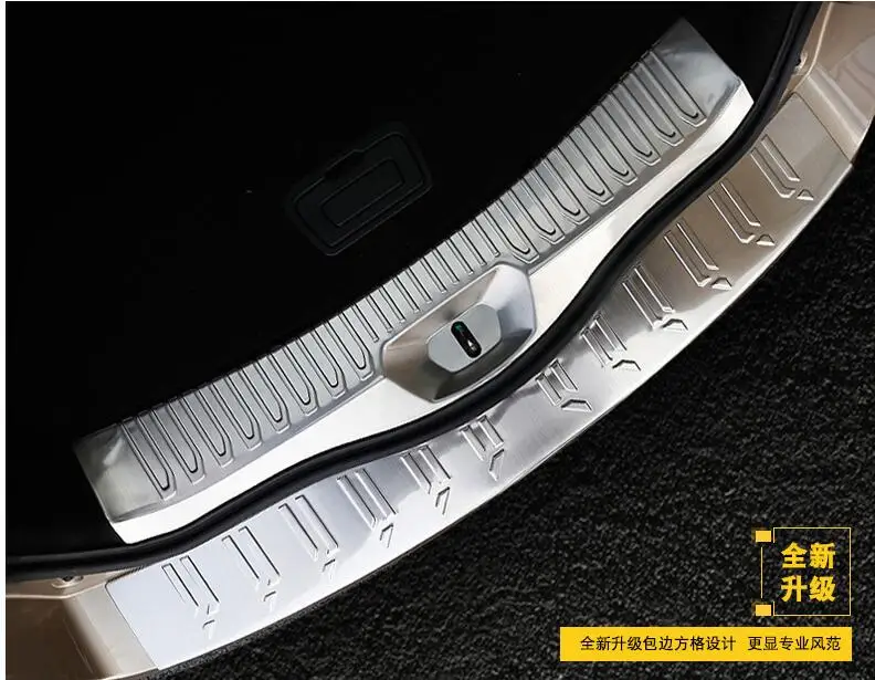 Высокое качество нержавеющая сталь задняя панель подоконника, Задний бампер протектор Подоконник для Renault Koleos автостайлинг