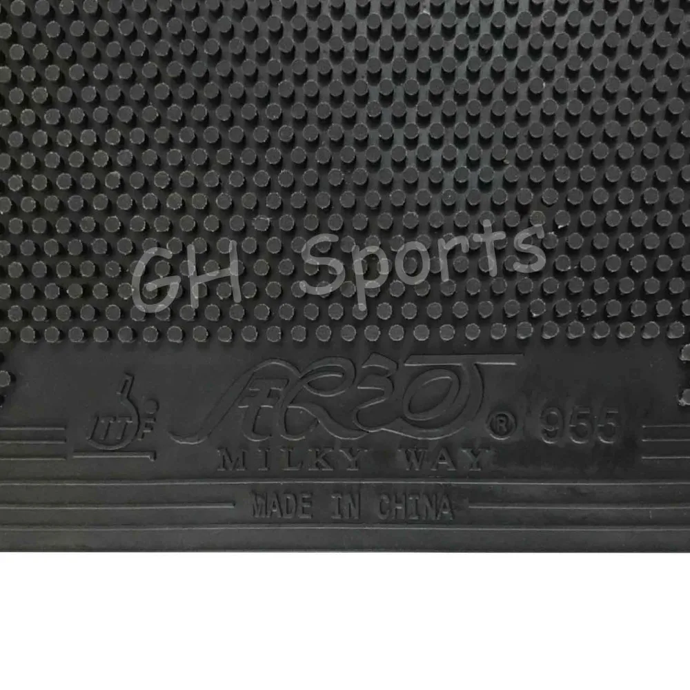 

Yinhe Milky Way 955 Long Out Table Tennis Rubber Without Sponge Topsheet OX