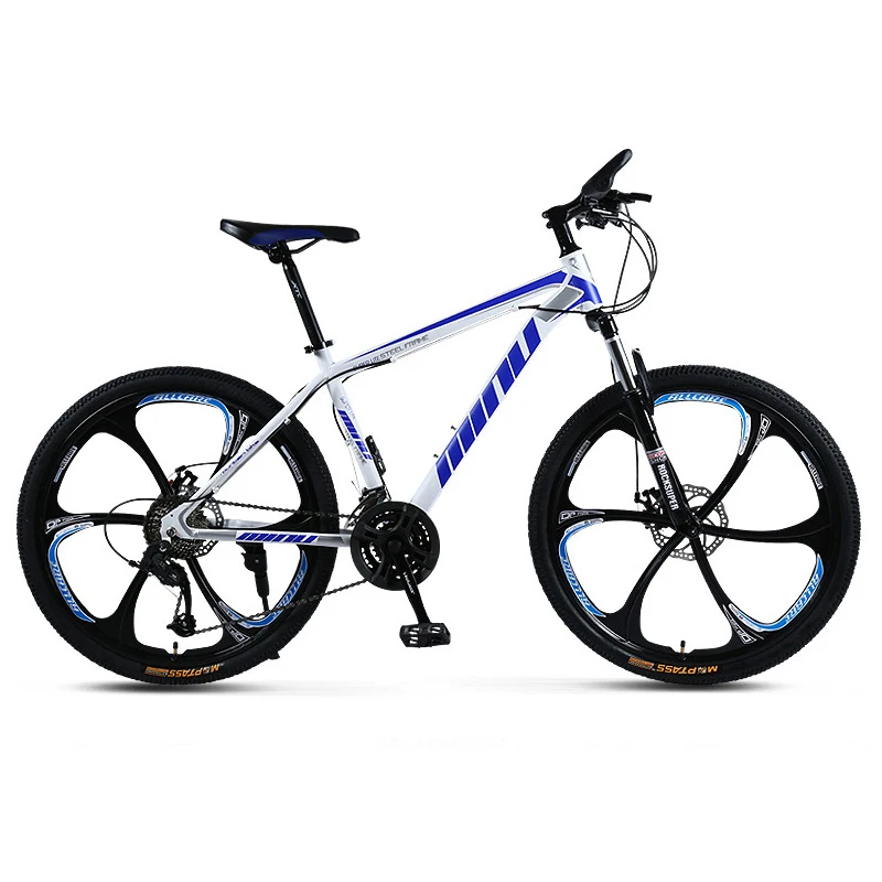 Clearance Mountain Bike Damping disc brakes mountain bike Gift promotion for men and women 3
