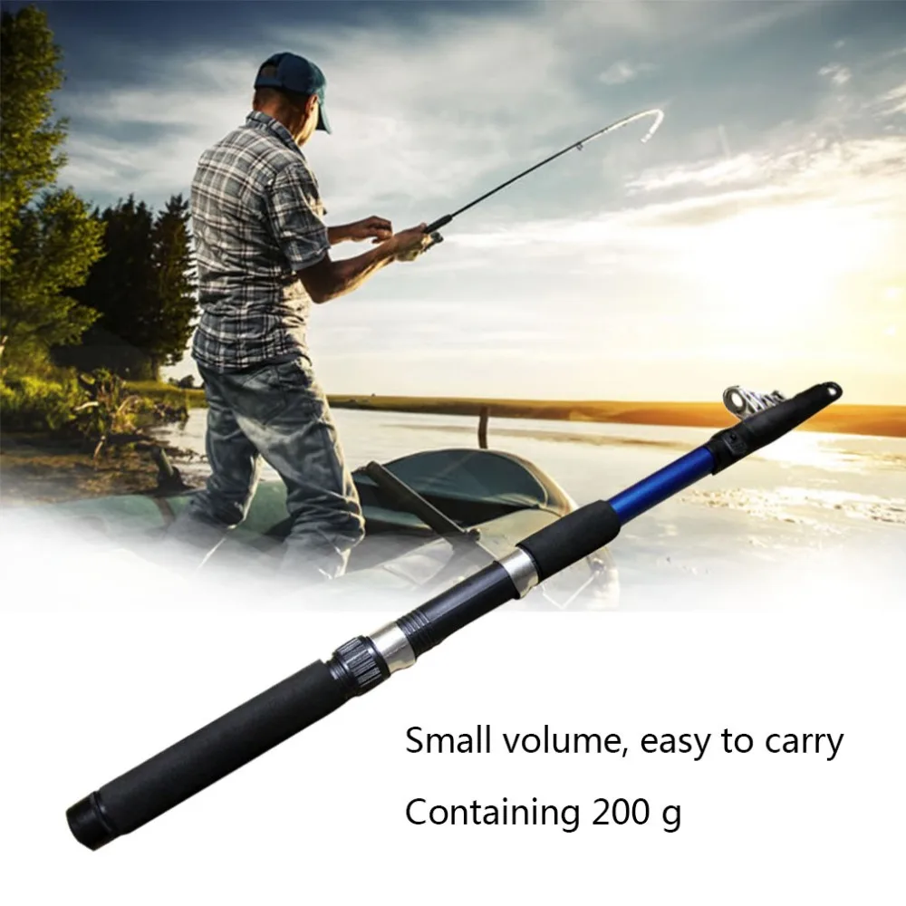 

Fishing Tackle High Performance Lure Fishing Rod Rotating Casting Rod Portable Telescopic Fishing Rod 2.1/2.4/2.7/3/3.6m