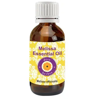 

FRee Shipping Pure Melissa Essential Oil 100% Natural Therapeutic Grade Melissa officinalis 5ML