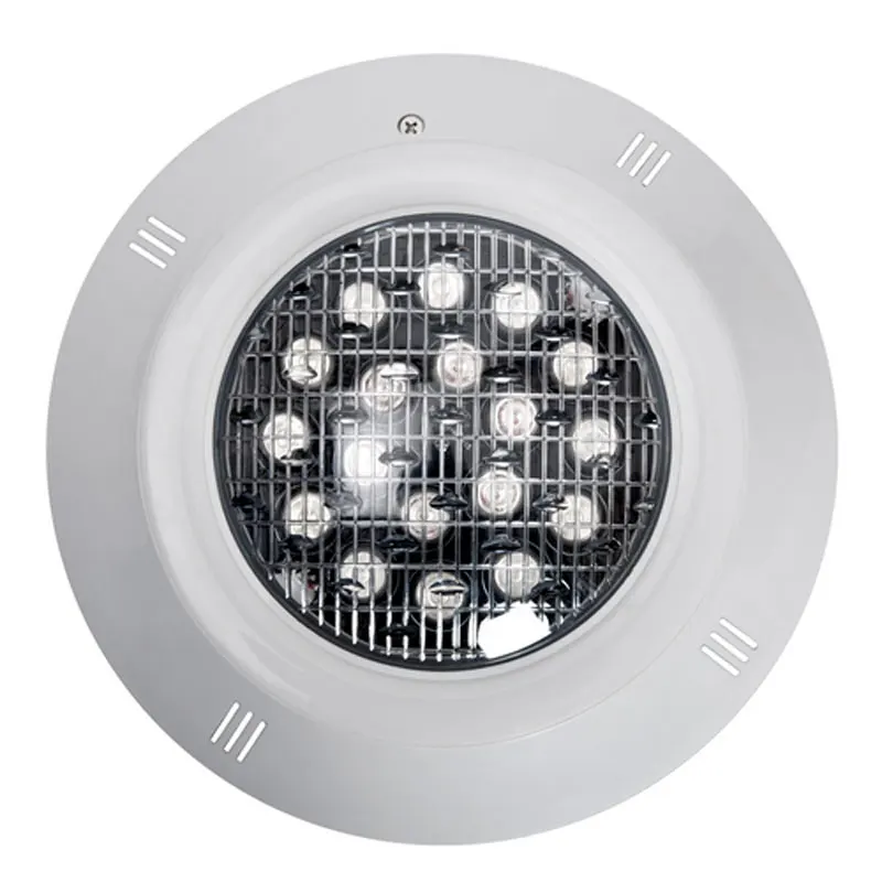 Surface mounted SUPER BRIGHT LED RGB Swimming Pool Underwater Light Fountain Pond Lamp with