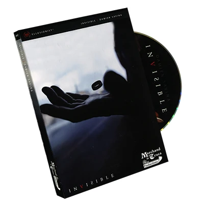 

Invisible by Damien Savina with ITR,Floating Ring Magic Tricks Play Ball Pen Floating Effect,Suit Powerful Magic Props