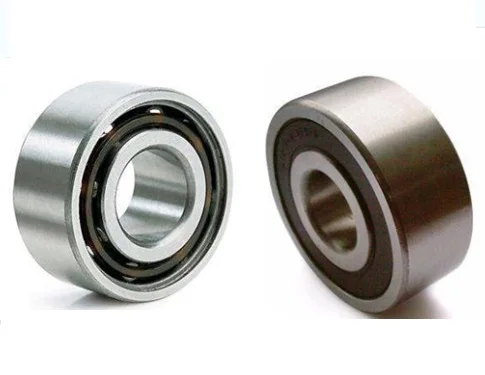 

Gcr15 5202 ZZ =3202 ZZ or 5202 2RS = 3202 2RS Bearing (15x35x 15.9mm) Axial Double Row Angular Contact Ball Bearings 1PC