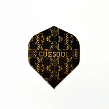 Cuesul 12 шт. 2D крутая стандартная дротика для полетов хорошая Дротика s полёт на открытом воздухе крыло хвост с красивым рисунком CSDF-M3307