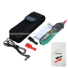 M045 WIYSOND clip Mastech Pen type MS8212A DC AC Voltage Current Tester Diode Continuity Logic Non