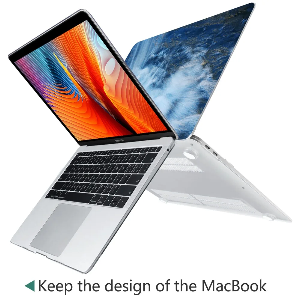 4 в 1 комплект Мрамор чехол для Apple MacBook Pro Air 13 15 дюймов touch bar 2018 A1932 A1706 A1990 твердый переплет с бесплатный подарок
