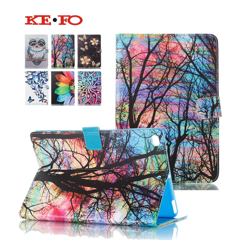 

KeFo For ipad 9.7 inch 2017 Case,PU Leather Flip Case Cover For Apple iPad Air 1/iPad Air 2 Shockproof Cases Tablet Accessories