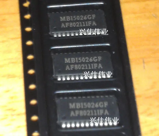 MBI5026GF СОП-24 светодио дный 16-бит постоянного тока IC