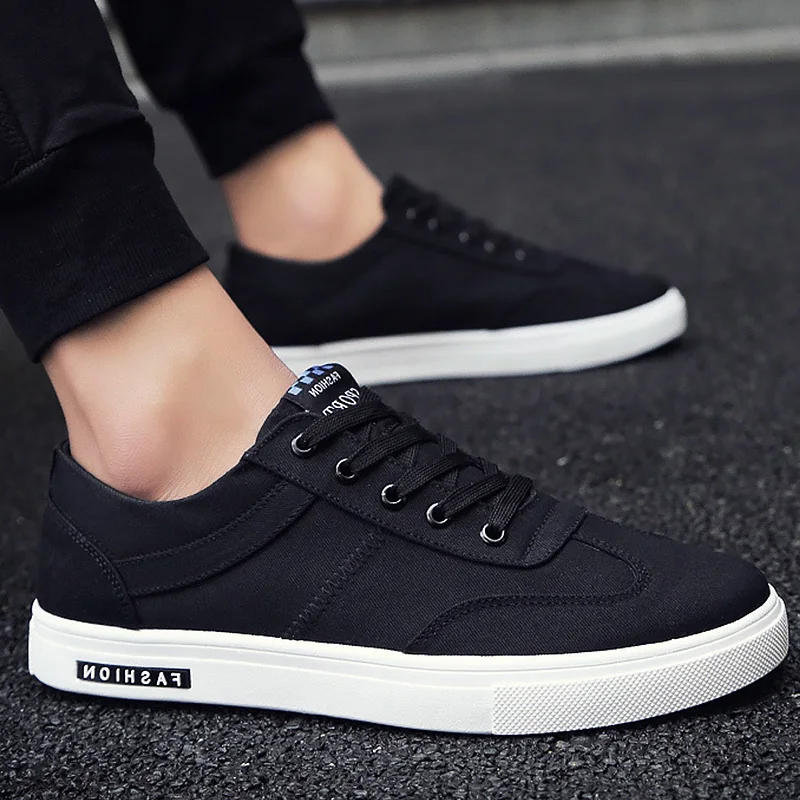 

Canvas shoes men's sneaker casual vulcanized shoes male 2019 classic style canvas shoes men zapatos hombre