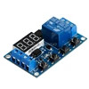 6-30V Relay Module Switch Trigger Time Delay Circuit Timer Cycle Adjustable R06 Whosale&DropShip ► Photo 2/6
