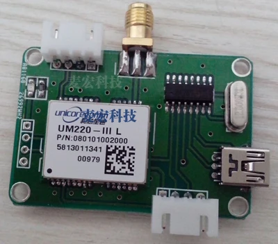 Для UM220-III L beidou GPS Двухрежимная чип MCU/Совет по развитию/обучения доска без чипа |