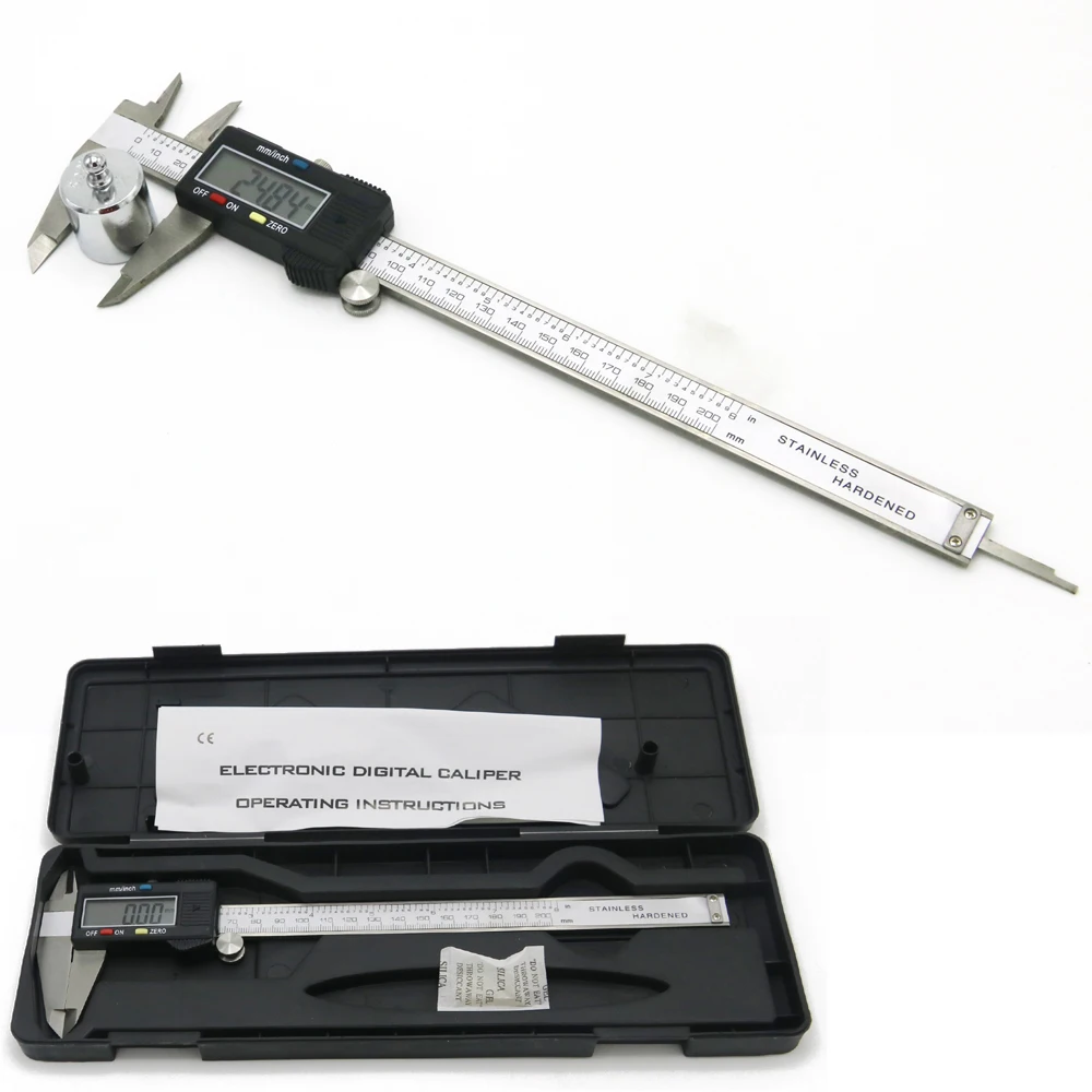 200mm 8" Digital caliper vernier caliper GAUGE MICROMETER electronic