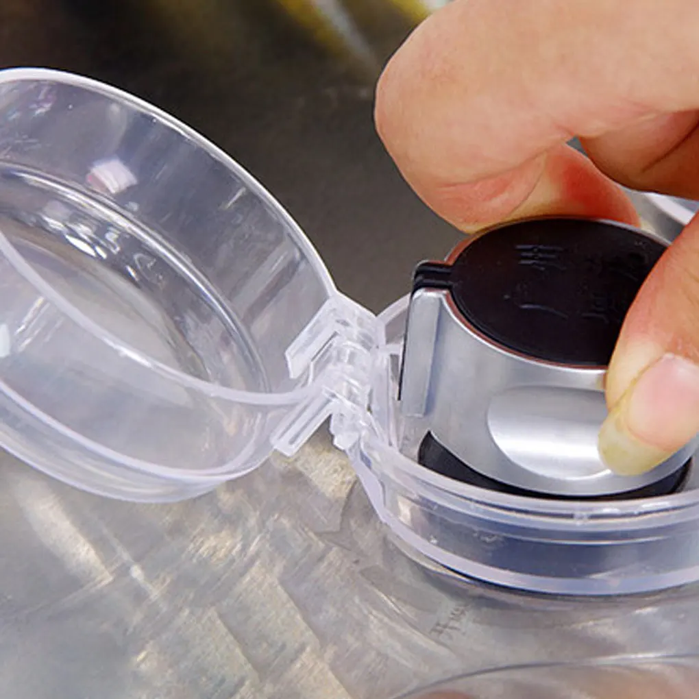 

6 Pcs Baby Kids Universal Gas Stove Control Switch Knob Safety Covers Transparent Kitchen Oven