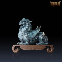 Медные украшения: "Мастер" предметы домашнего обихода Украшение Аксессуары Pixiu украшение для гостиной