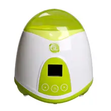 Полезная 450 мл детская быстрая бутылка грелка для нагрева грудного молока путешествия дома ЖК-дисплей