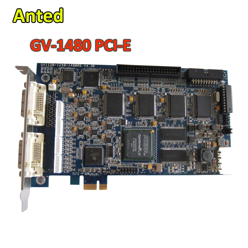 

GV 1480 GV-1480 PCI-Express V8.5 V8.6 DVR Card PC Based Digital Video Recorder Board GV1480A