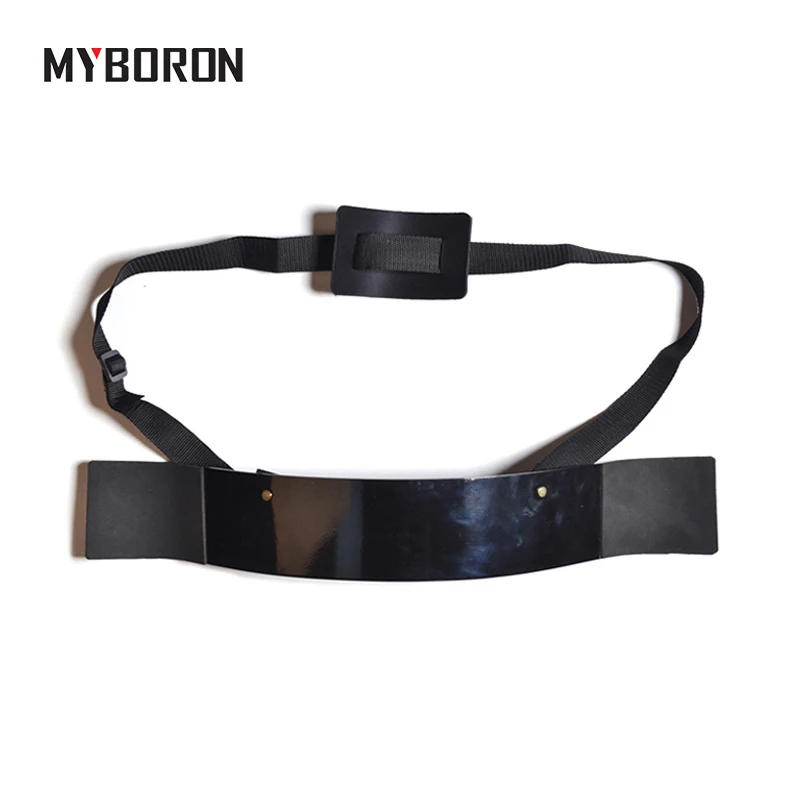 

MYBORON Men Bodybuilding Steel Plate Arm Blaster Musculus Biceps Blaster Training Barbell Dumbbell Plates Device