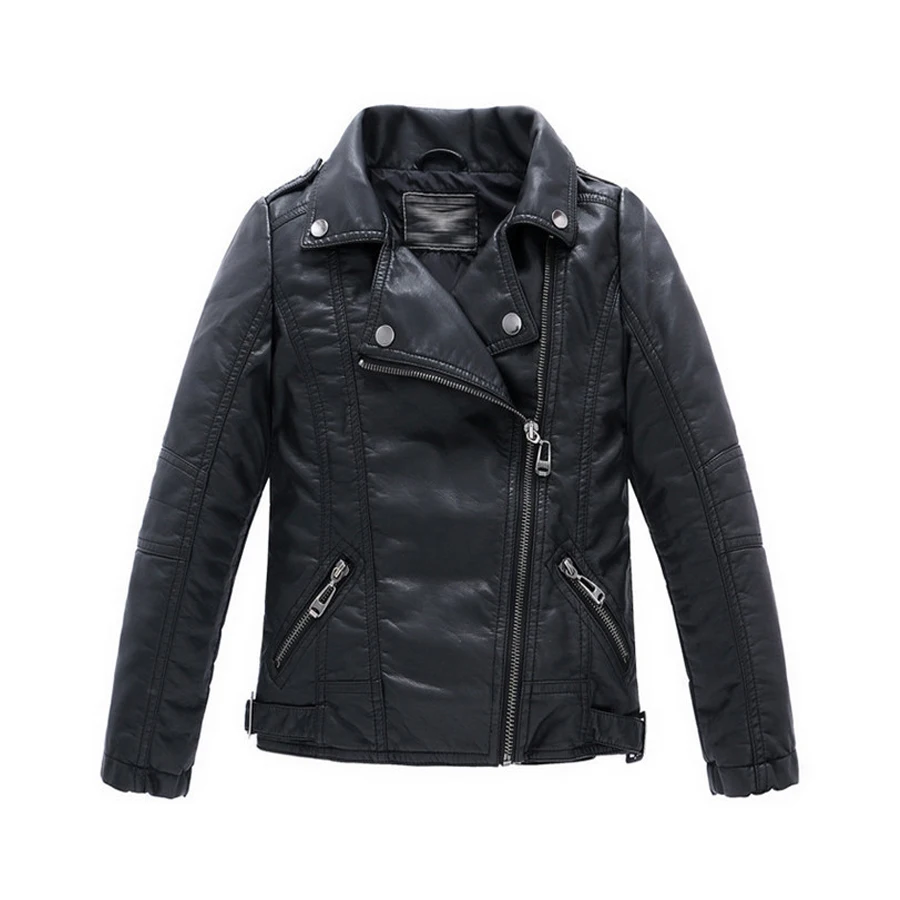 Buy Boys Kids leather jacket Sobretudo infantil