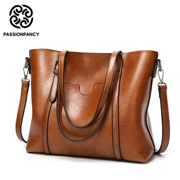 

Casual Top-Handle Bags Leather Women Handbags 2018 New Female Korean Fashion Handbag Crossbody Shaped Sweet Shoulder Handbag