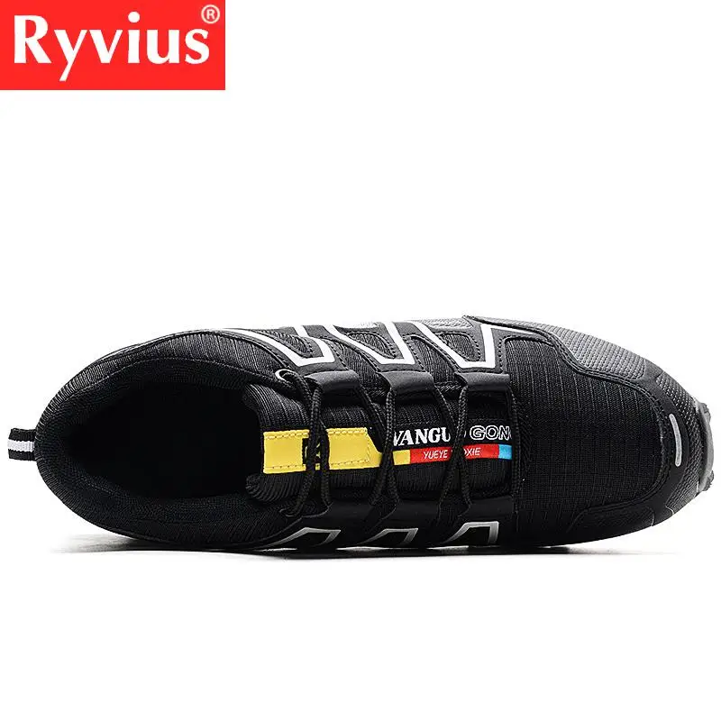 Hot Selling Waterproof Hiking Shoes Mountain Climbing Shoes Outdoor Hiking Boots Trekking Sport Sneakers Men Hunting Trekking