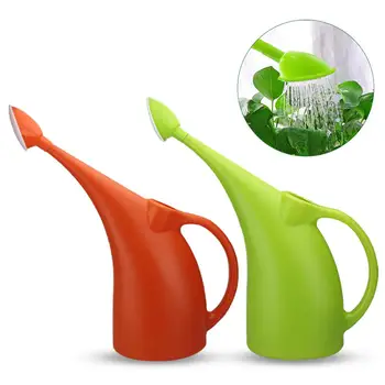 

3L Thick Watering Can Plastic Sprinkler Watering Kettle Household Long Mouth High Capacity Gardening Watering Pot Pouring