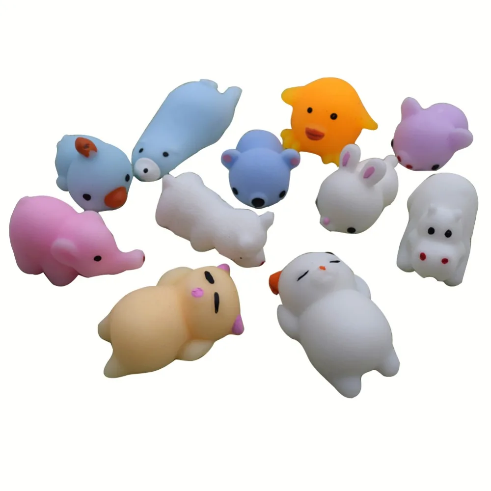 

Mini Random Color Squishy Cute Cat Antistress Ball Squeeze Mochi Rising Abreact Soft Sticky Stress Relief Funny Gift Toy