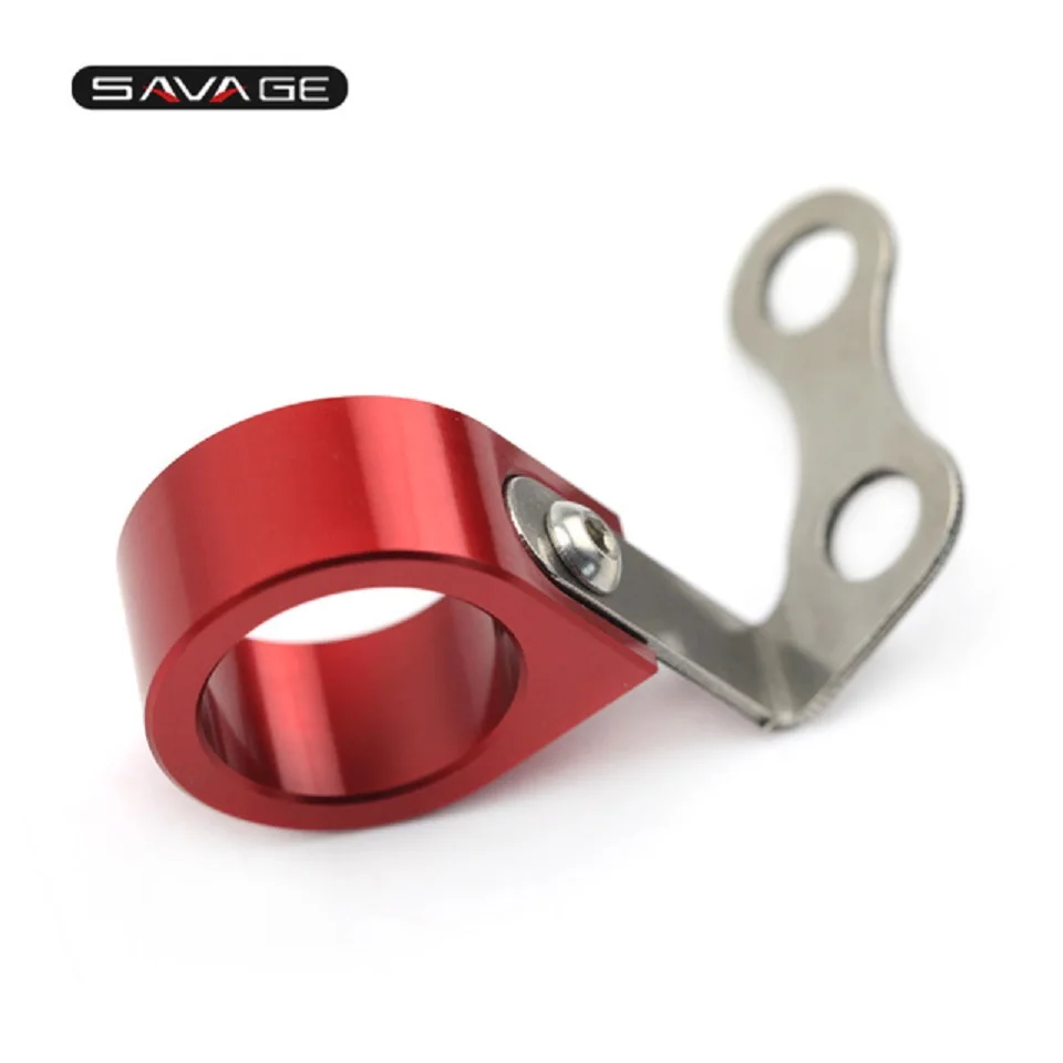

Front Brake Hose Bottom Guide For HONDA CRM250AR XR250R XR400R XR600R CRM XR 250R 400R 600R Motorcycle Accessories CNC Aluminum