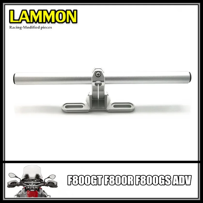 

Motorcycle Accessories Stainless Steel handlebar Navigation Bracket For BMW F800GT F800R F800GS ADV F800