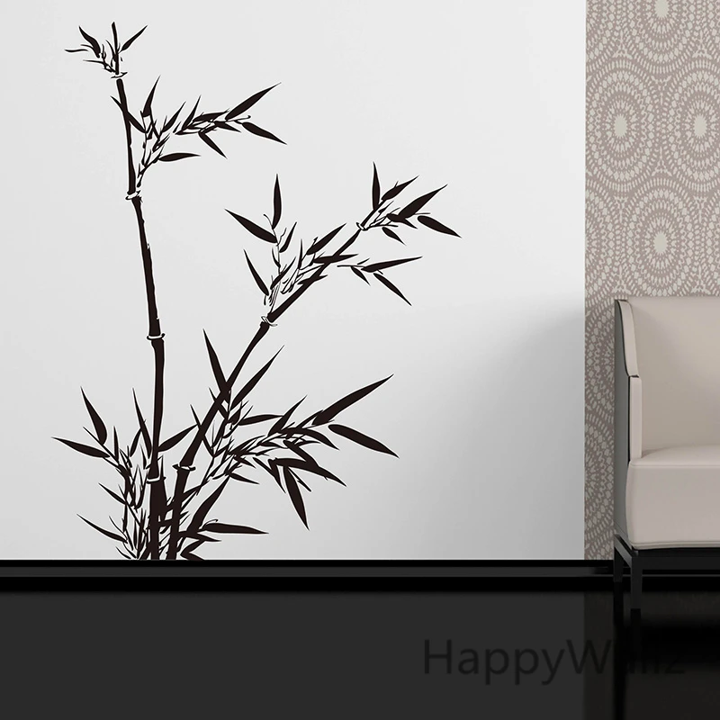 Bamboo Wall Sticker Style Bamboo Wall Decal Diy bamboo wall sticker style bamboo wall decal diy