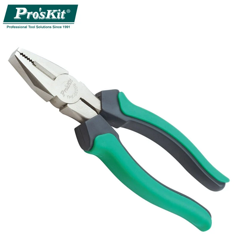 Бренд Proskit 1PK-396A плоскогубцы из нержавеющей стали для боковой резки клещи для ремонта ручных инструментов