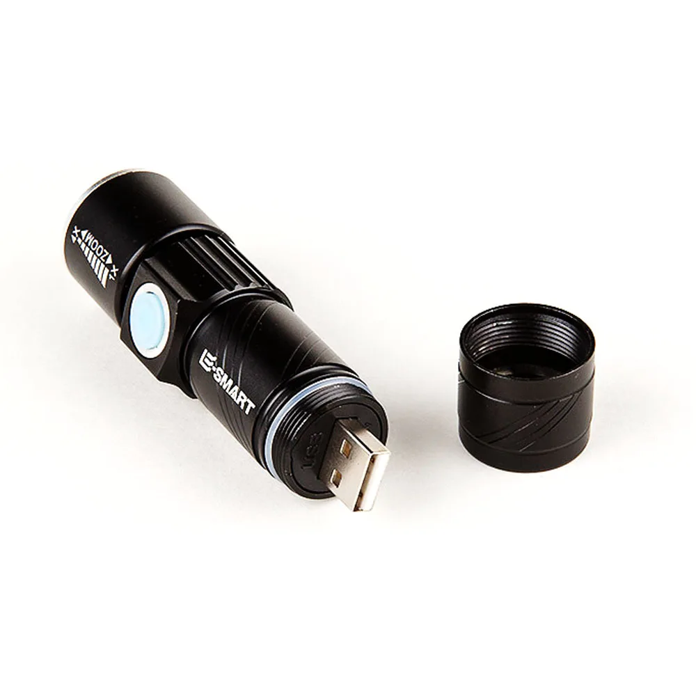 

Strong Light LED Mini Bicycle Light Headlights Mountain lights usb rechargeable flashlight with light mount