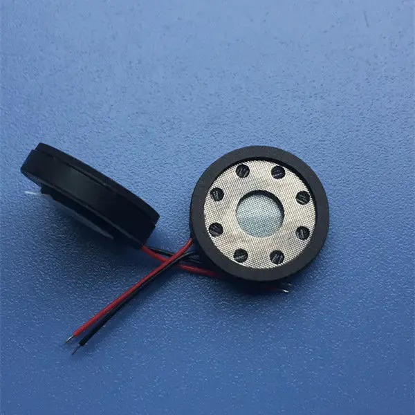DYKB 2шт 15 мм * 4 8ohm 8R 1 Вт круглый динамик аудио стерео сабвуфер рог для