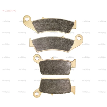 

for HONDA CR 250 R 1987 - 1995 Brake Pad set Front Rear 1994 1993 1992 1991 1990 1989 1988