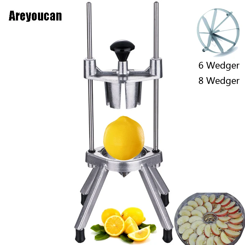 Areyoukan лимонный Апельсин Яблоко кухонный легкий фруктовый разделитель Wedger Cut Slicer Cutter кухонный инструмент креативный апельсиновый легкий коронщик