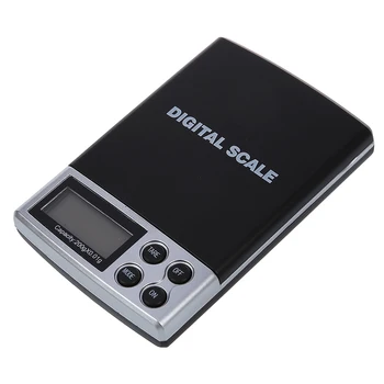 

200g x 0.01g Mini Digital Jewelry Pocket GRAM Scale LCD