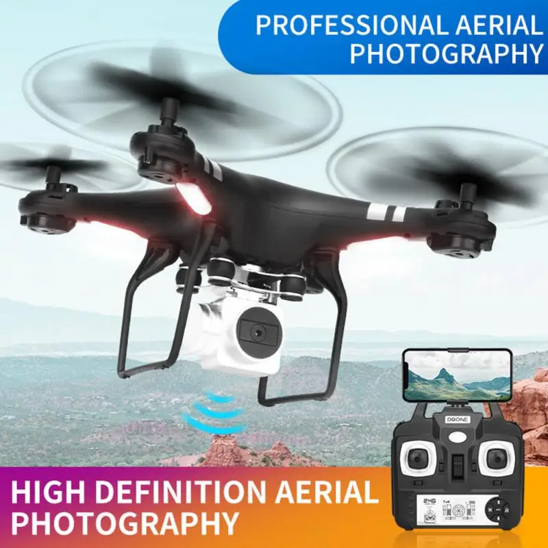 

SH5HD Drone with camera HD 360 degree 170 Wide Angle Lens Quadcopter 4CH WiFi FPV Airplane Hover flip Live Video Photo