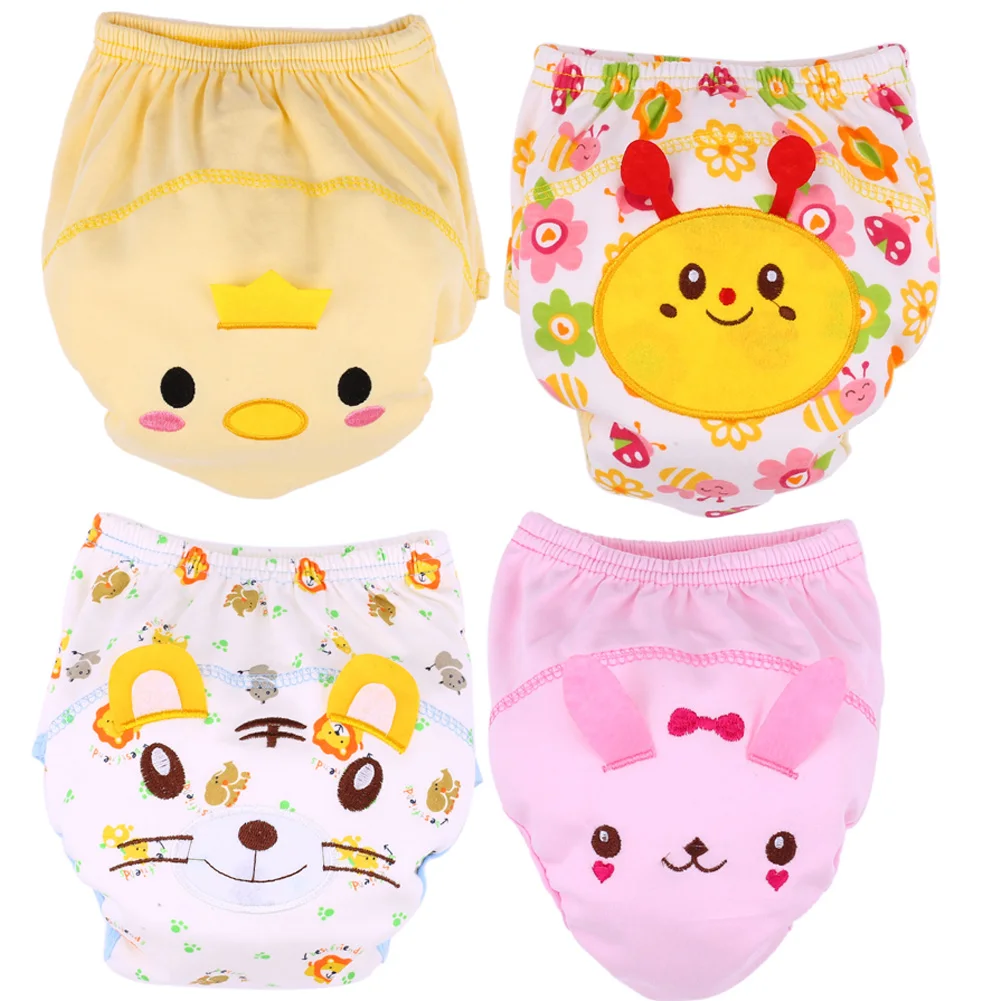 Buy 3 Size 1PCS Reusable Baby Infant Pants Baby