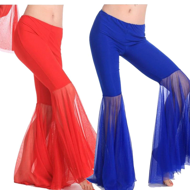 Pantalones de danza del vientre de adultos de Egipto, pantalón para del vientre, Tribal, faldas de del vientre, traje Latino|bellydance tribal|belly dance dance skirt - AliExpress