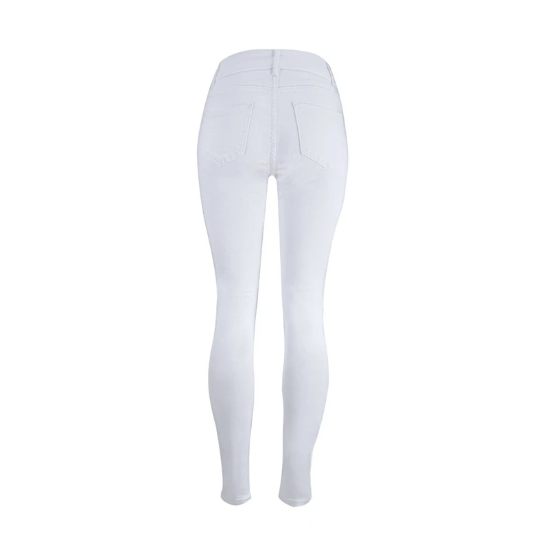 CHAMSGEND 2018 New Fashion Womens Jeans Womens Denim Skinny Jeans Stretch Pencil Trousers Slim Long Pants Oc15