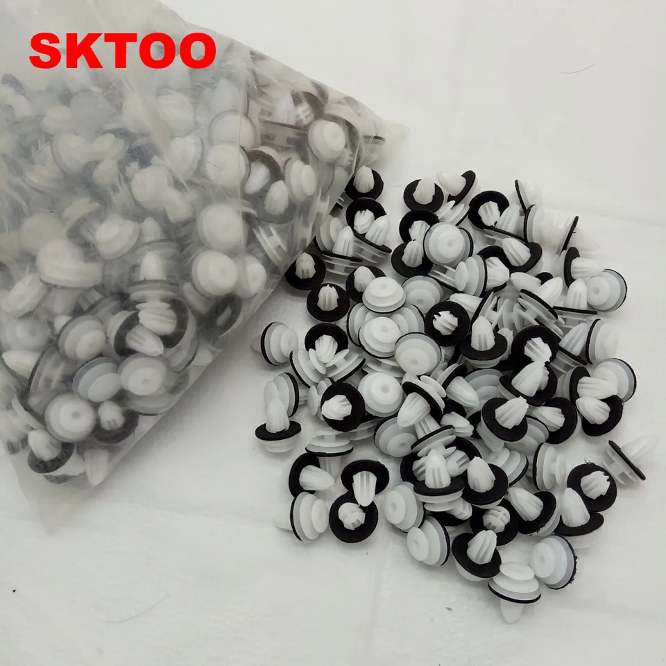 

SKTOO 50PCS For Lifan 320 520 620 X60 door trim panels snaps door trim panel clips / door trim panels buckle / door clamps