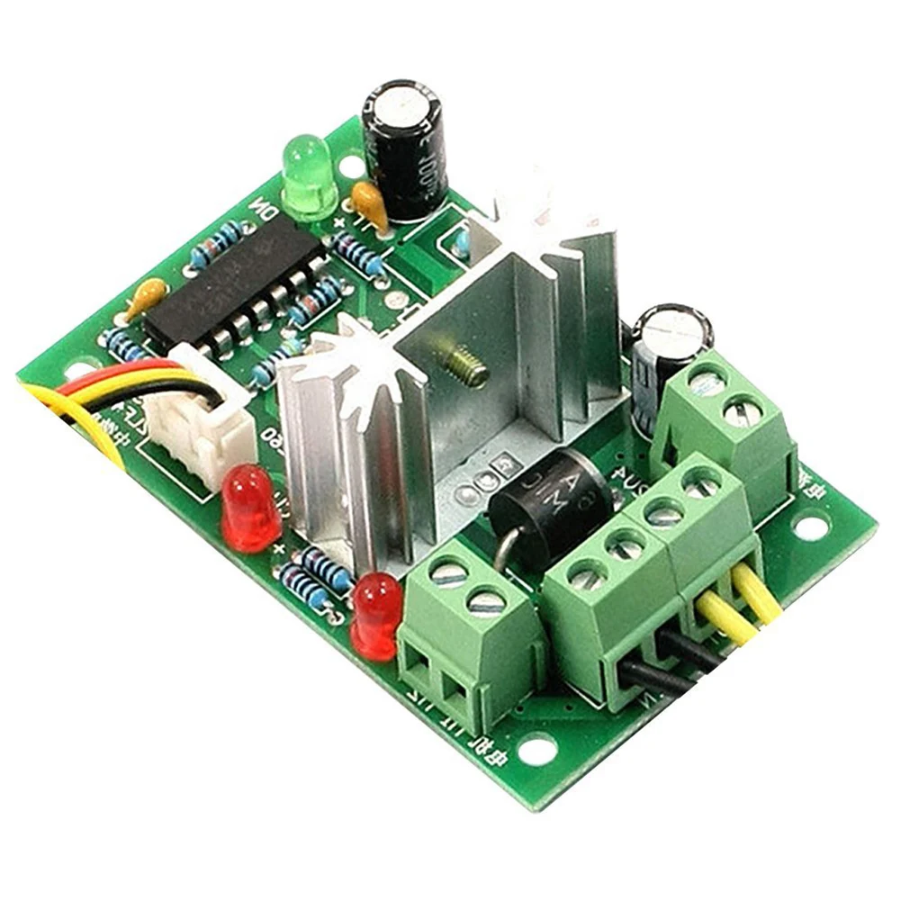 

6-30V DC Motor speed Controller Reversible PWM Control Forward / Reverse Switch