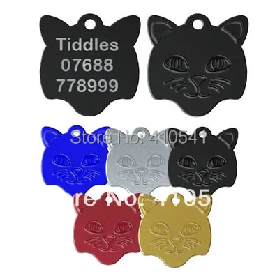 Бирки для домашних животных 23 х23 мм из алюминиевого сплава|jewelry nipple|jewelry logojewelry