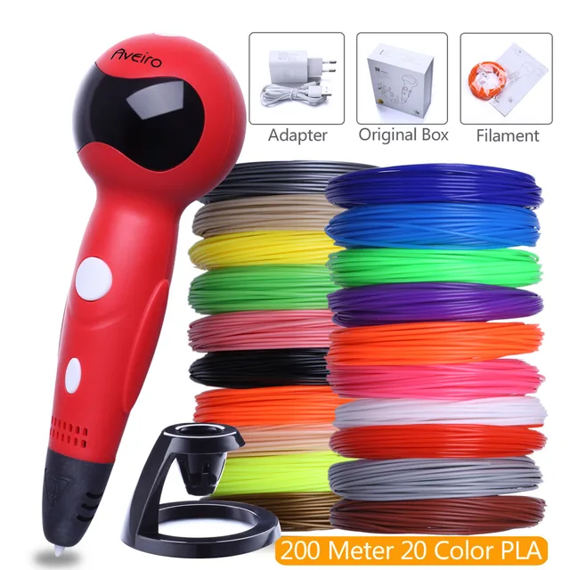 Cheap 3d pen Christmas gift 3D Drawing Pen With 10 20 Color PLA Filaments For Children Printing Drawing 3 D Pens Best Gift for Kids Cheap 3d pen Christmas gift 3D Drawing Pen With 10 20 Color PLA Filaments For Children Printing Drawing 3 D Pens Best Gift for Kids