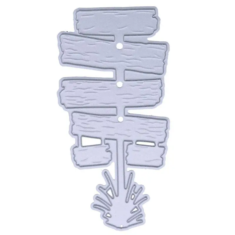 

Cute Signpost Cutting Dies Guideboard Shape Dies for Scrapbooking Embossing Craft Metal Stencils DIY Craft Album Paper Card