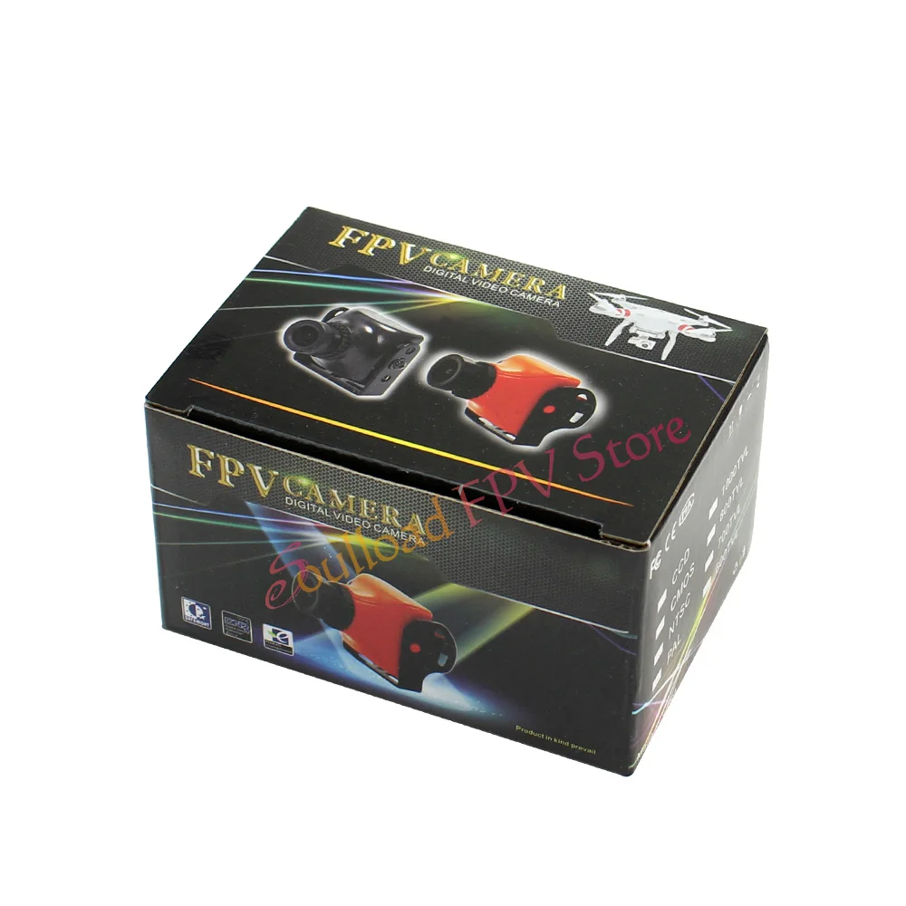 Камера FPV Mista 800TVL CCD 2 1 мм широкоугольная HD 1080P 16:9 OSD PAL/NTSC переключаемая для RC модели