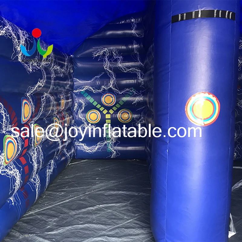 Inflatable tent with Interactive Play System 4