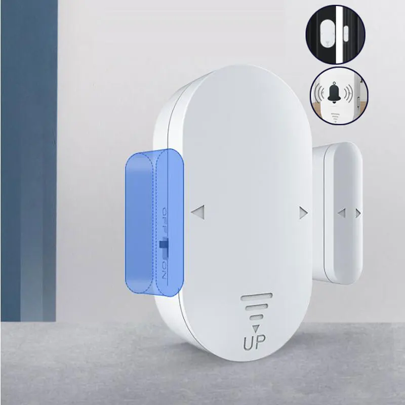 

Wireless Magnetic Alarm Anti-theft Independent Wireless Door Windows Magnetic Sensor 4 Alarm models Home Office security