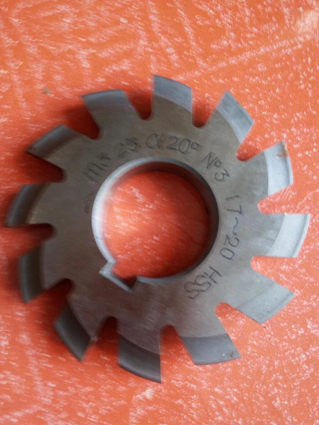 

Set 8Pcs Module 3.25 PA20 Bore27 1#2#3#4#5#6#7#8# Involute Gear Cutters M3.25 LF1